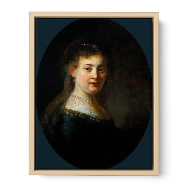 Portrait of Saskia van Uylenburgh (1612-1642)
 Painting