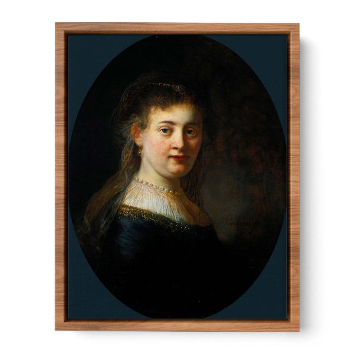 Portrait of Saskia van Uylenburgh (1612-1642)
 Painting