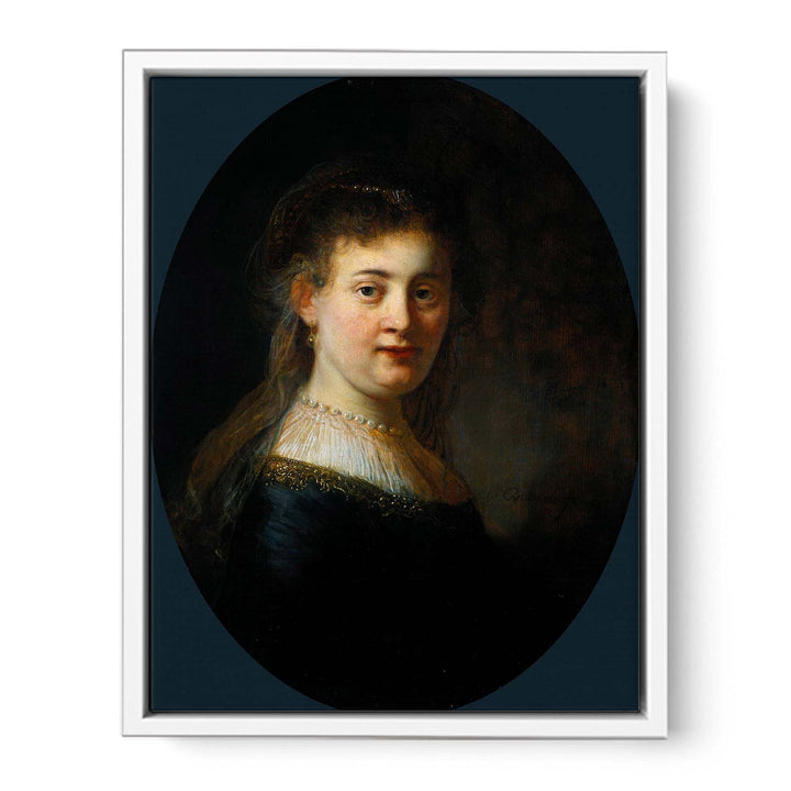 Portrait of Saskia van Uylenburgh (1612-1642)
 Painting