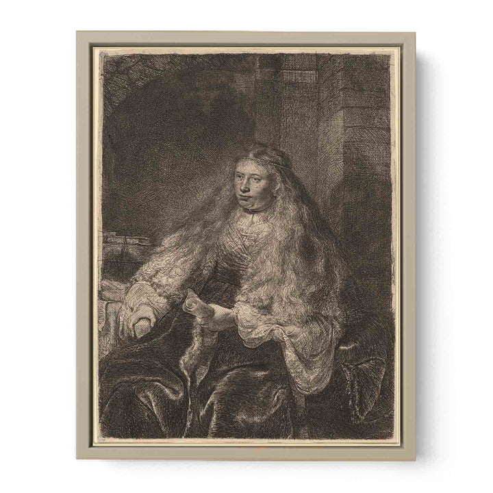 The great Jewish Bride 3 Painting
