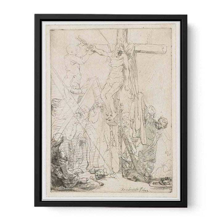 Descent From The Cross A Sketch Painting
