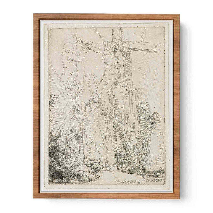 Descent From The Cross A Sketch Painting