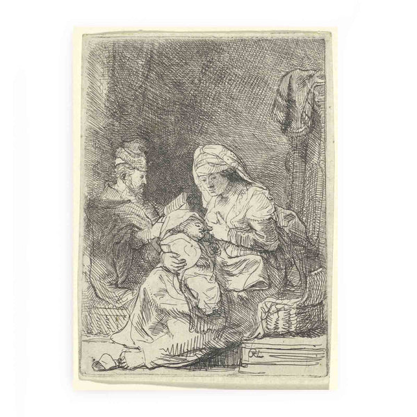 The Holy Family Painting