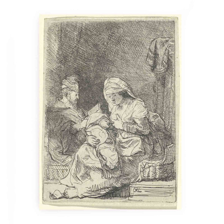 The Holy Family Painting