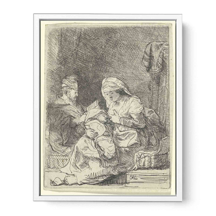 The Holy Family Painting