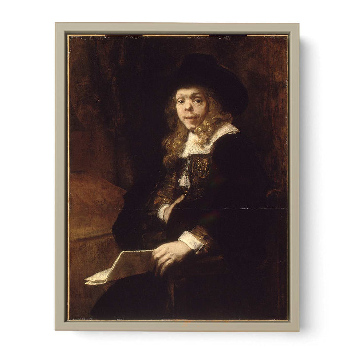 Portrait of Gerard de Lairesse Painting