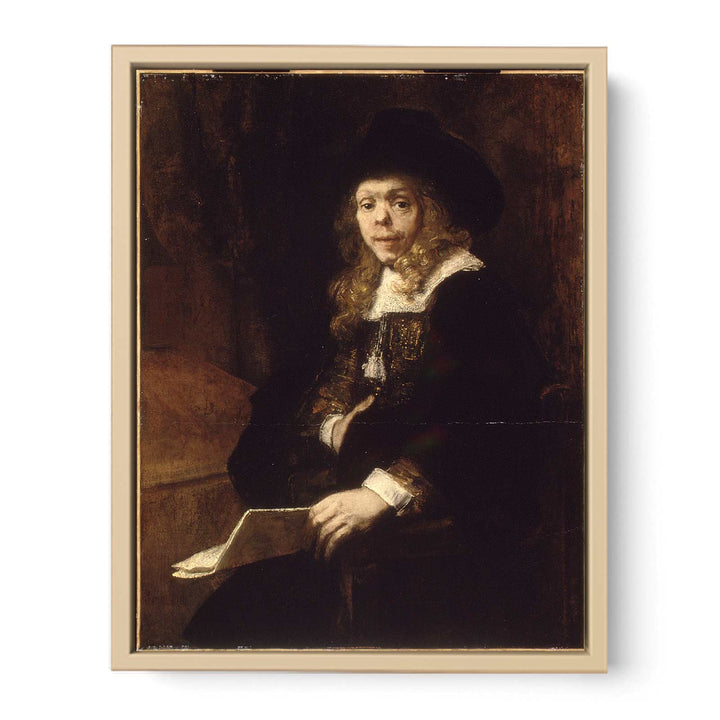Portrait of Gerard de Lairesse Painting