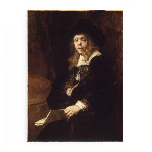 Portrait of Gerard de Lairesse Painting