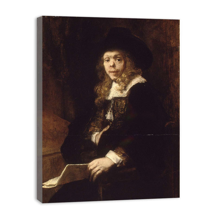 Portrait of Gerard de Lairesse Painting