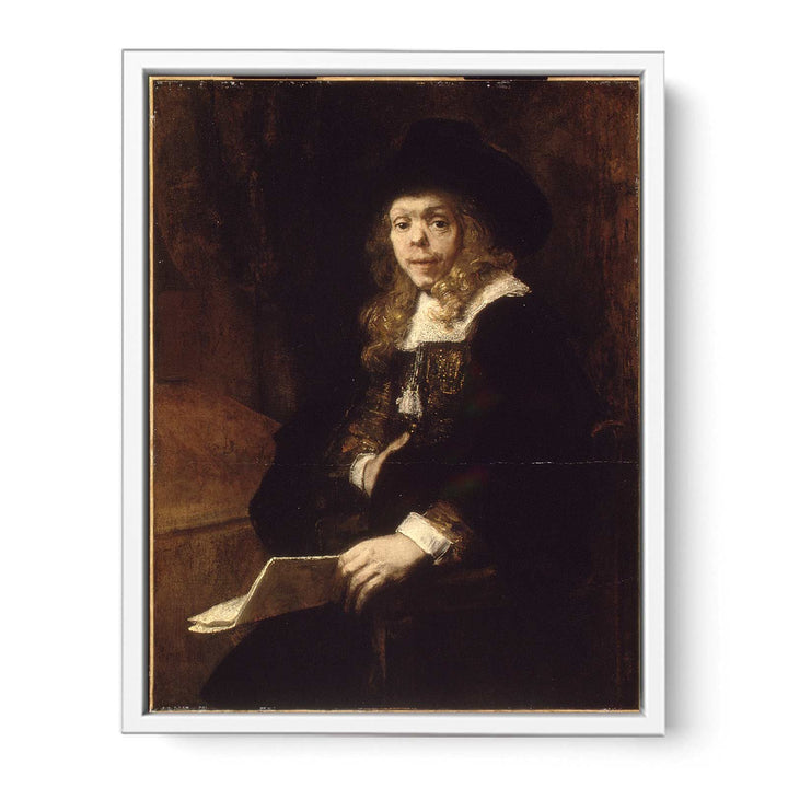 Portrait of Gerard de Lairesse Painting