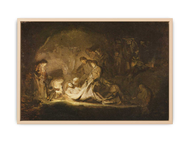 Entombment
 Painting