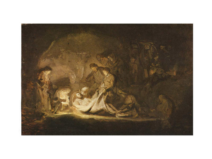 Entombment
 Painting