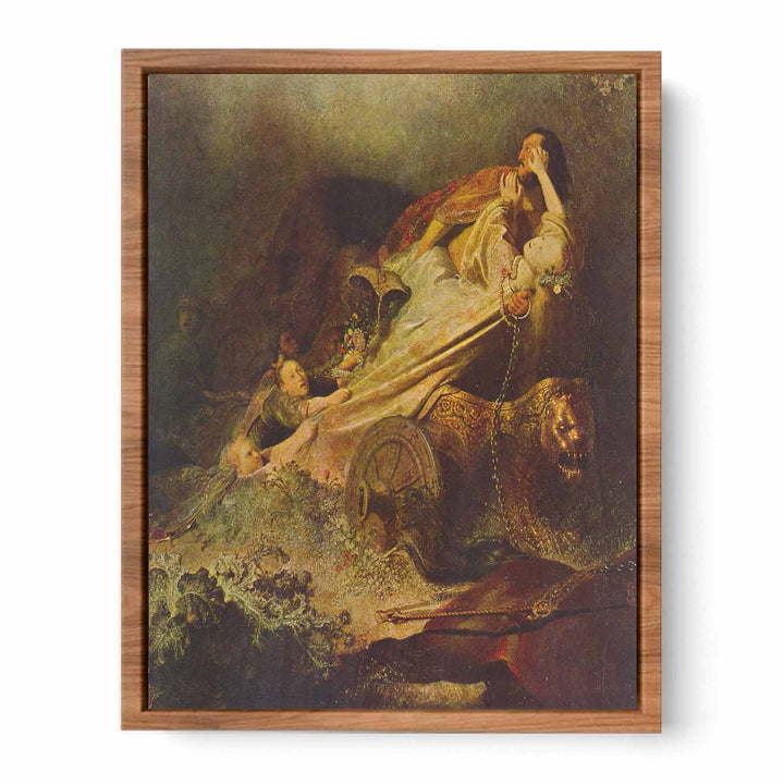 Rape of Proserpine Painting