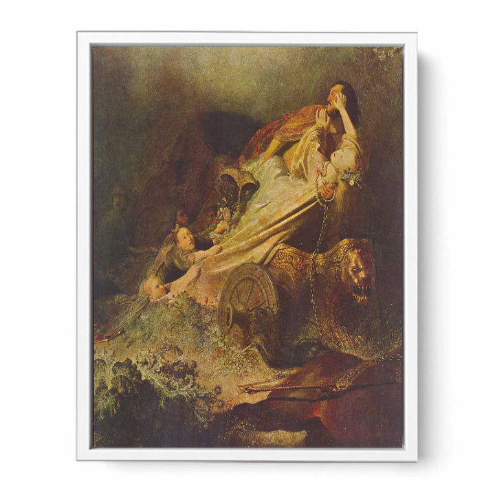 Rape of Proserpine Painting