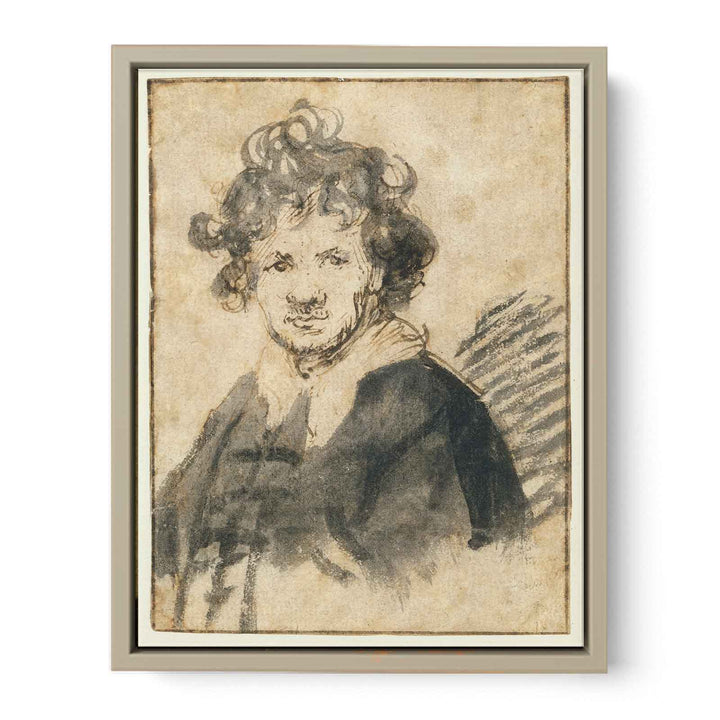 Self Portrait, ~1629 Painting