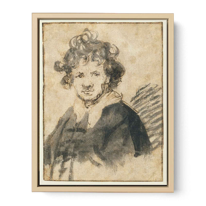 Self Portrait, ~1629 Painting