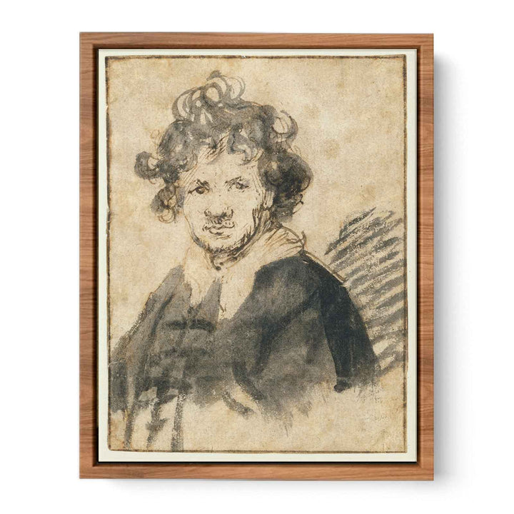 Self Portrait, ~1629 Painting