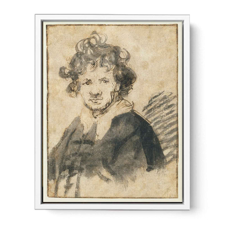 Self Portrait, ~1629 Painting