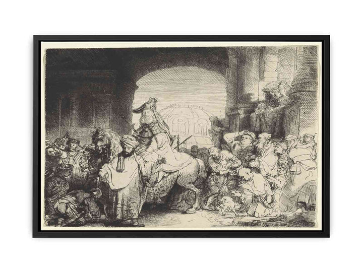 The Triumph of Mordecai
 Painting