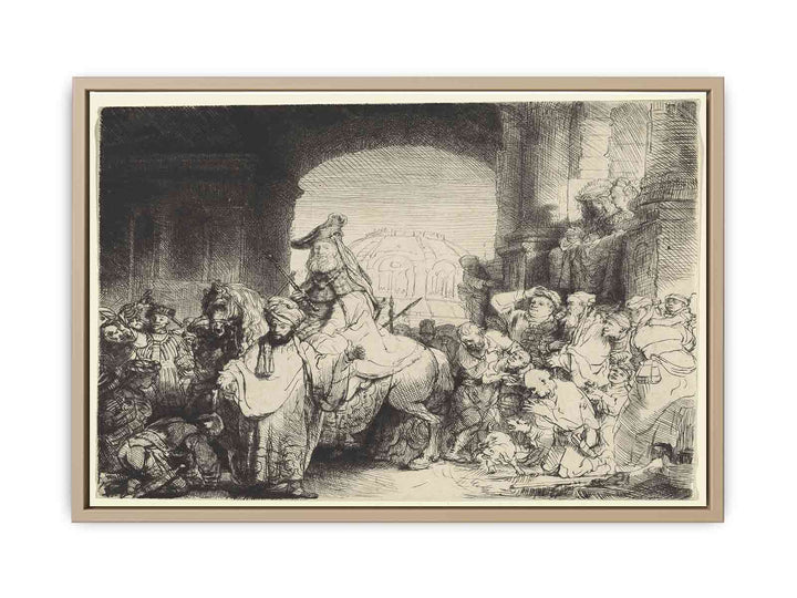 The Triumph of Mordecai
 Painting