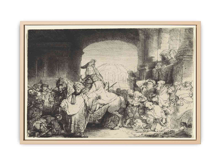 The Triumph of Mordecai
 Painting