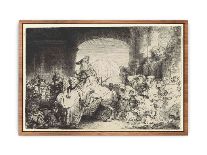 The Triumph of Mordecai
 Painting