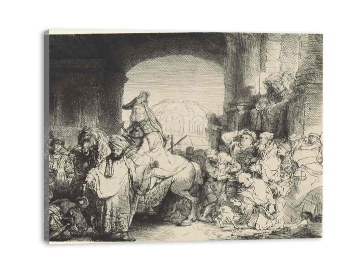 The Triumph of Mordecai
 Painting