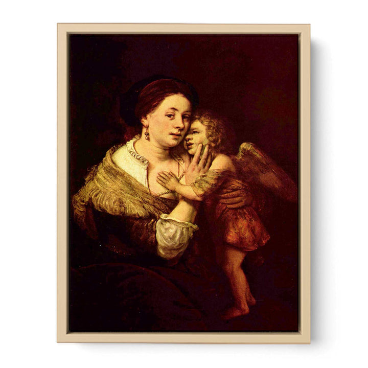 Venus and Cupid
 Painting