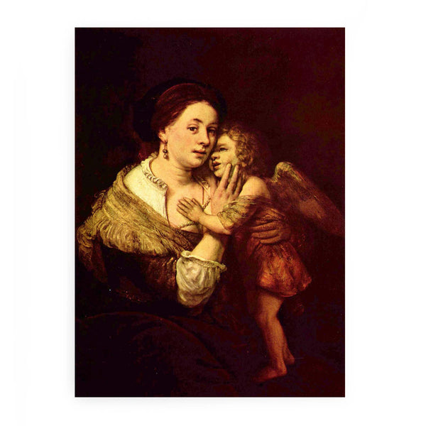 Venus and Cupid
 Painting