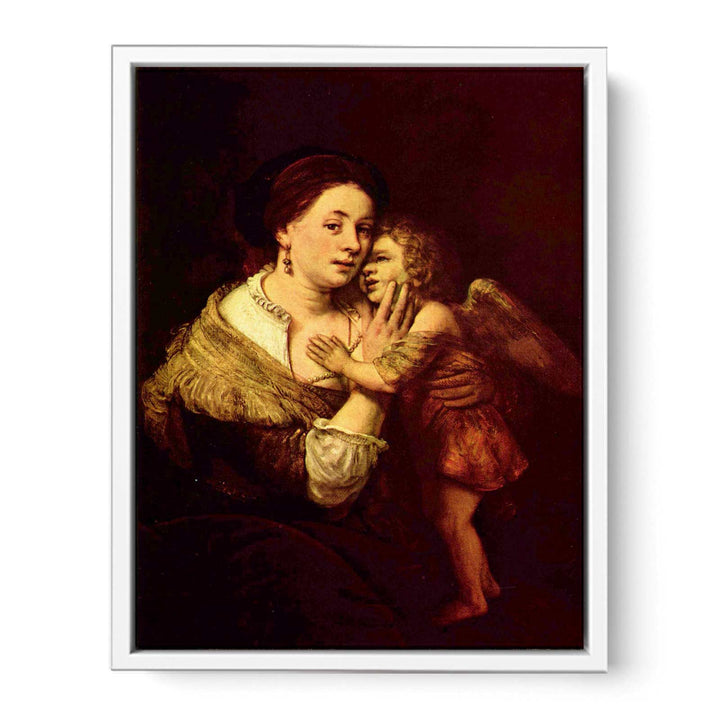 Venus and Cupid
 Painting