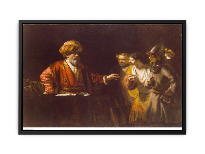 The centurion Cornelius
 Painting