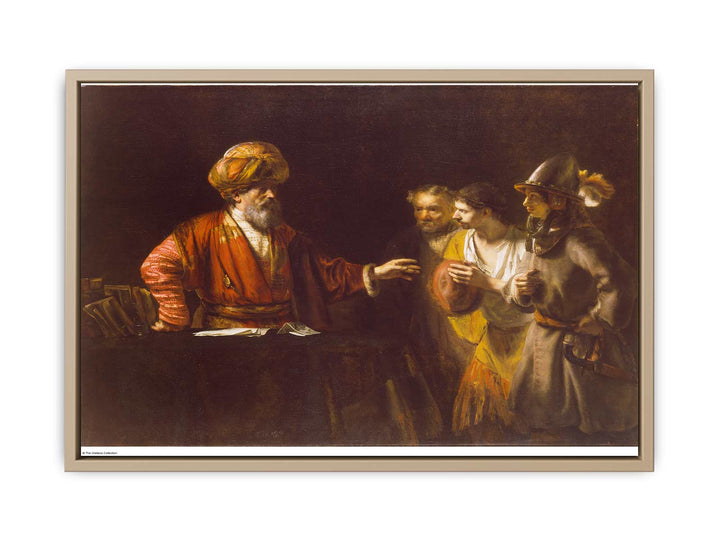 The centurion Cornelius
 Painting