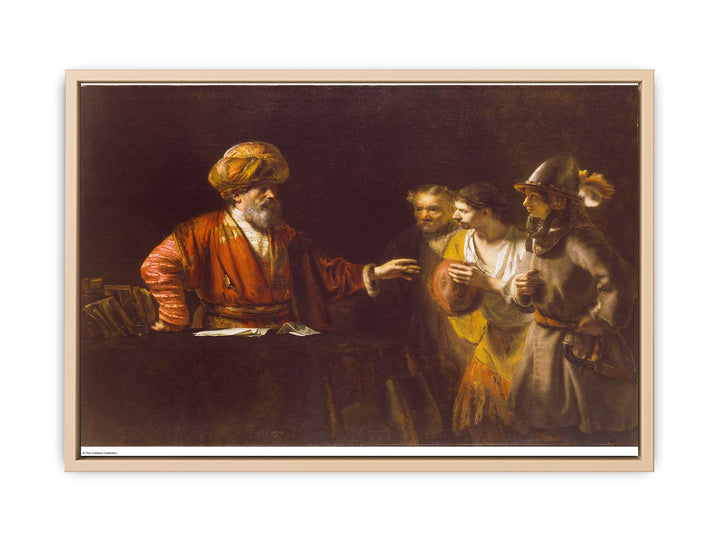 The centurion Cornelius
 Painting