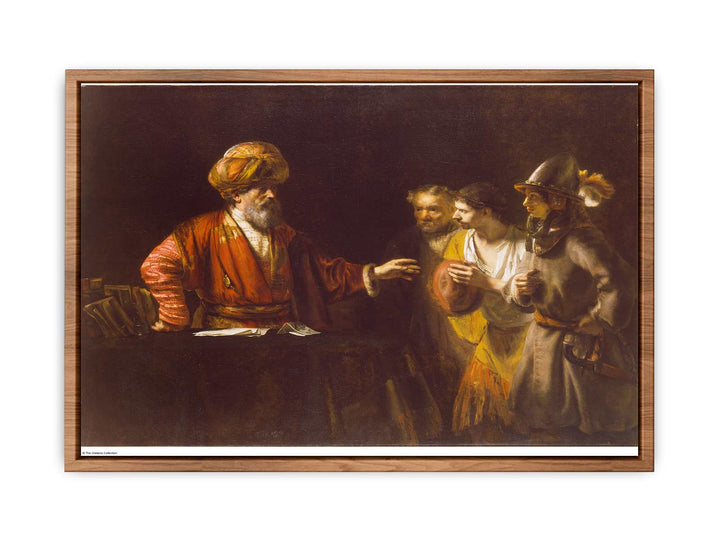 The centurion Cornelius
 Painting