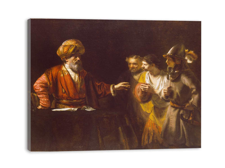 The centurion Cornelius
 Painting