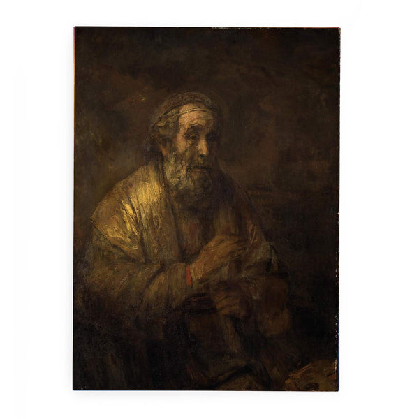 A schoolmaster with his pupil Painting