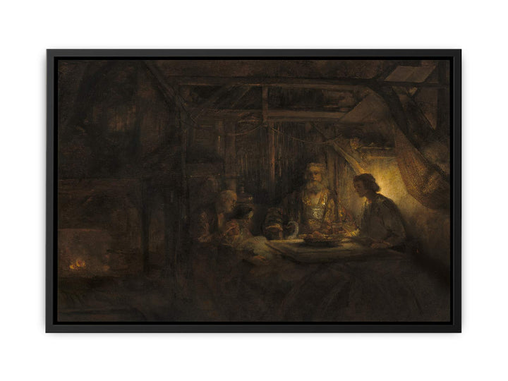 Philemon and Baucis Painting