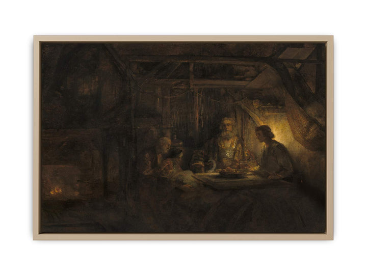 Philemon and Baucis Painting