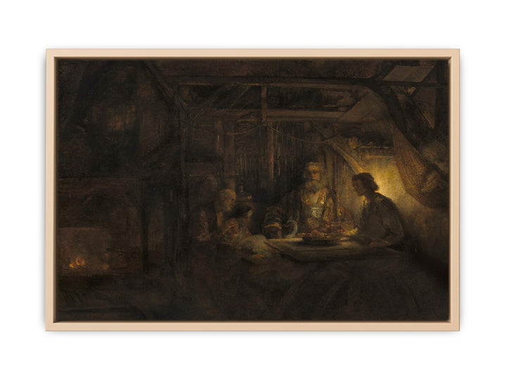 Philemon and Baucis Painting