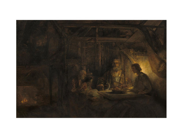 Philemon and Baucis Painting