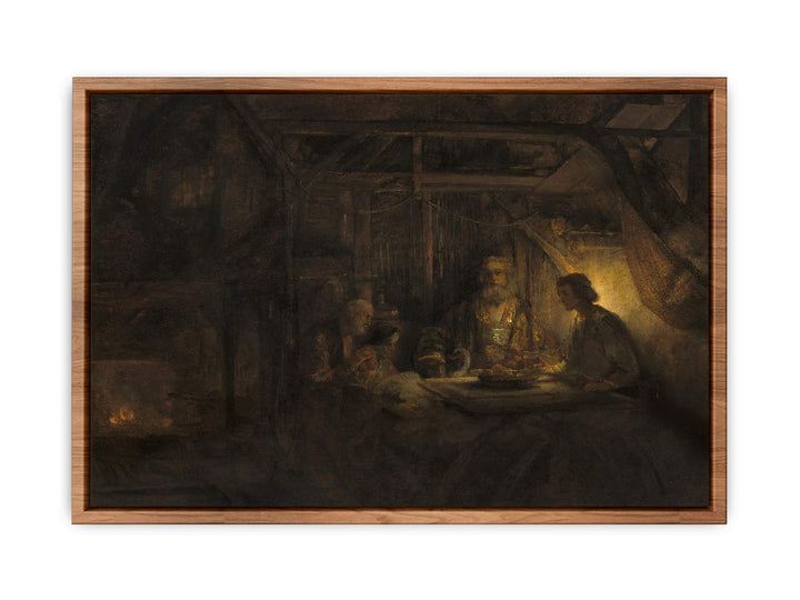 Philemon and Baucis Painting