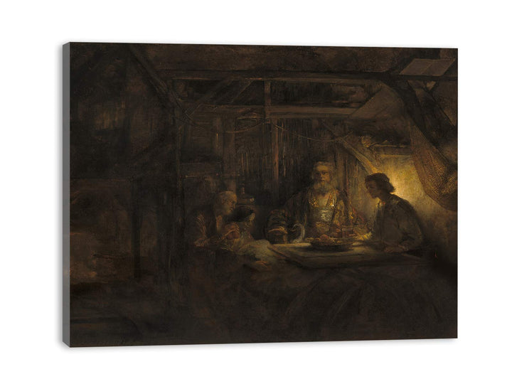 Philemon and Baucis Painting