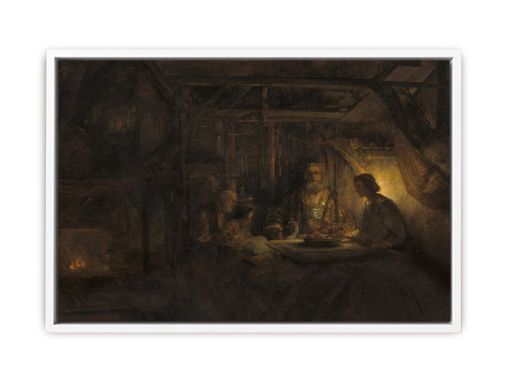 Philemon and Baucis Painting