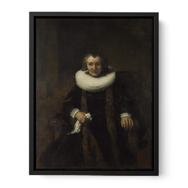 Portrait of Marguerite de Geer, Wife of Jacob Trip
 Painting