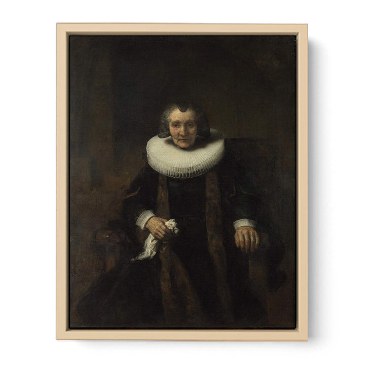 Portrait of Marguerite de Geer, Wife of Jacob Trip
 Painting
