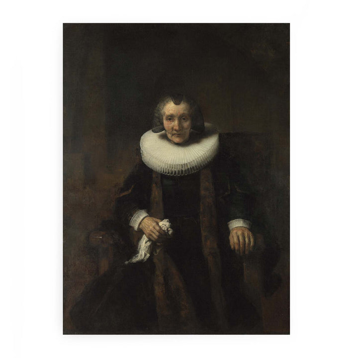 Portrait of Marguerite de Geer, Wife of Jacob Trip
 Painting