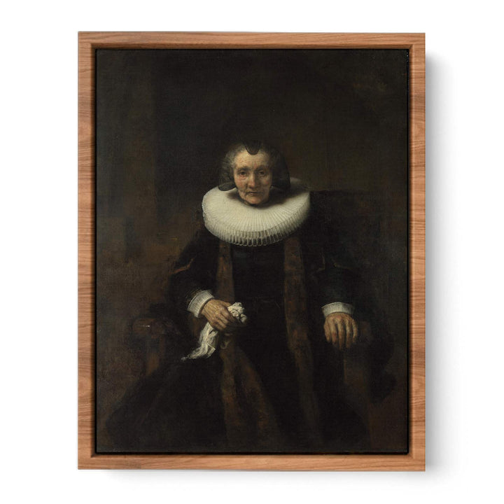 Portrait of Marguerite de Geer, Wife of Jacob Trip
 Painting