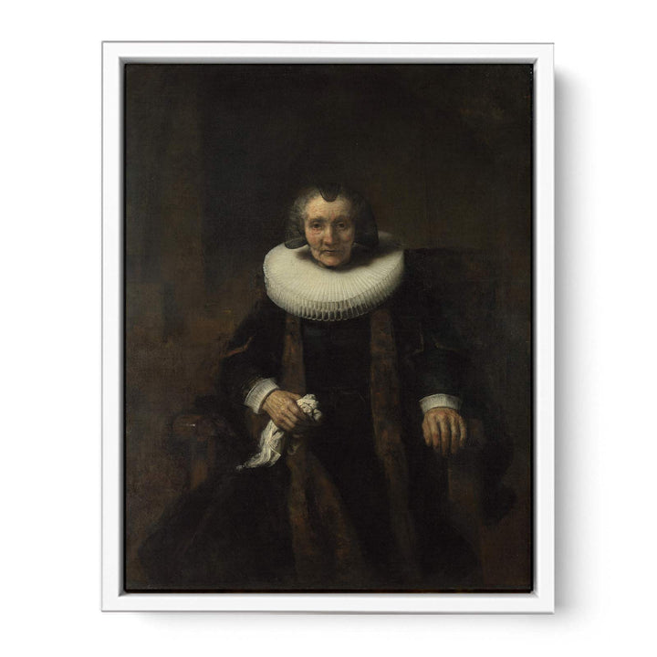 Portrait of Marguerite de Geer, Wife of Jacob Trip
 Painting
