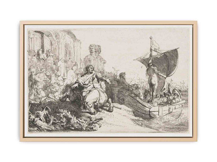The Ship Of Fortune 2
 Painting
