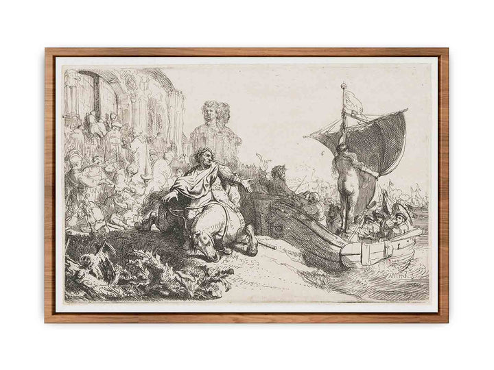 The Ship Of Fortune 2
 Painting
